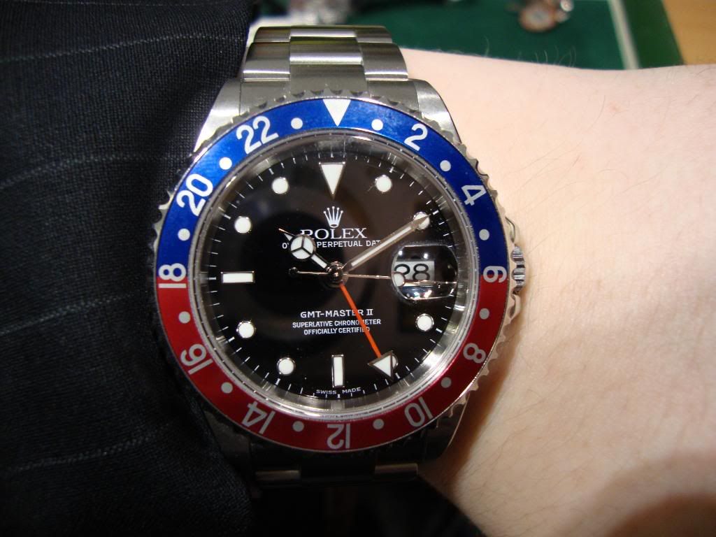 Time Keeps on Ticking Rolex GMTMaster II 16710 Review